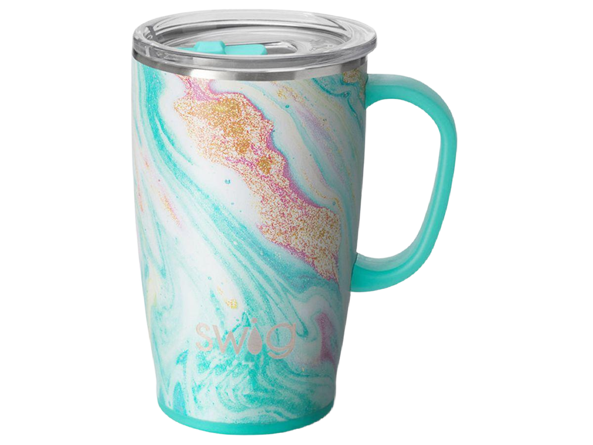 18 Oz. Swig Life™ Wanderlust Travel Mug - Travel Mugs - SwagWear