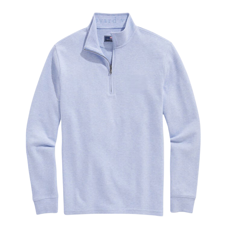 Vineyard Vines Men's Blank Saltwater Quarter-Zip