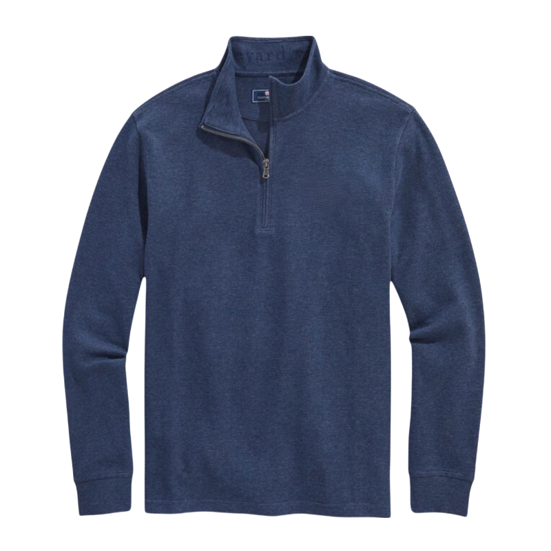 Vineyard Vines Men's Blank Saltwater Quarter-Zip