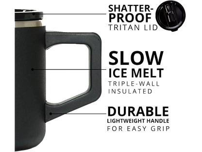 Elemental Summit 12oz Mug - Black