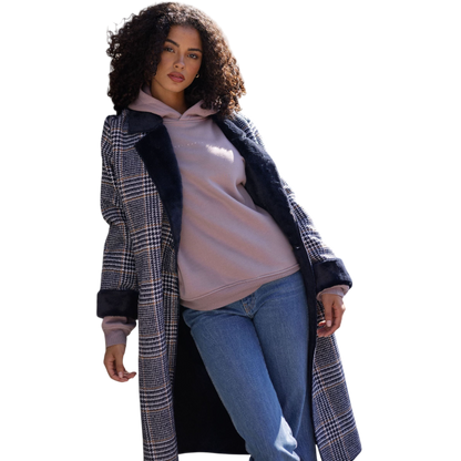 Cozy Earth Women's CityScape Hoodie