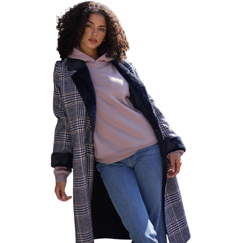 Cozy Earth Women's CityScape Hoodie