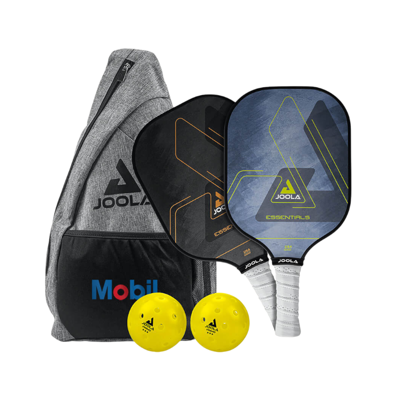 Joola Essentials Pickleball Paddles & Balls Set
