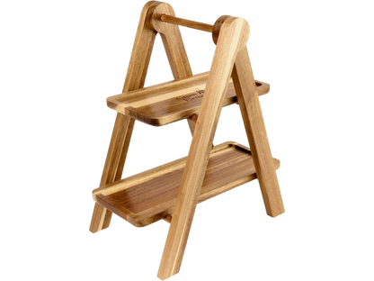 La Cuisine 2 Tier Serving Tray