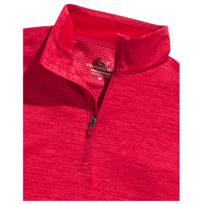 Vineyard Vines Men's Blank Sankaty Performance Quarter-Zip
