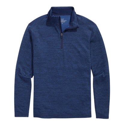 Vineyard Vines Men's Blank Sankaty Performance Quarter-Zip