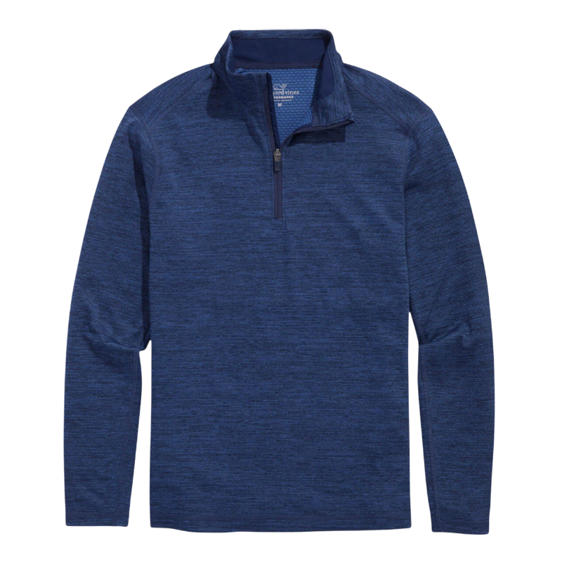 Vineyard Vines Men's Blank Sankaty Performance Quarter-Zip