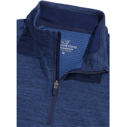 Vineyard Vines Men's Blank Sankaty Performance Quarter-Zip