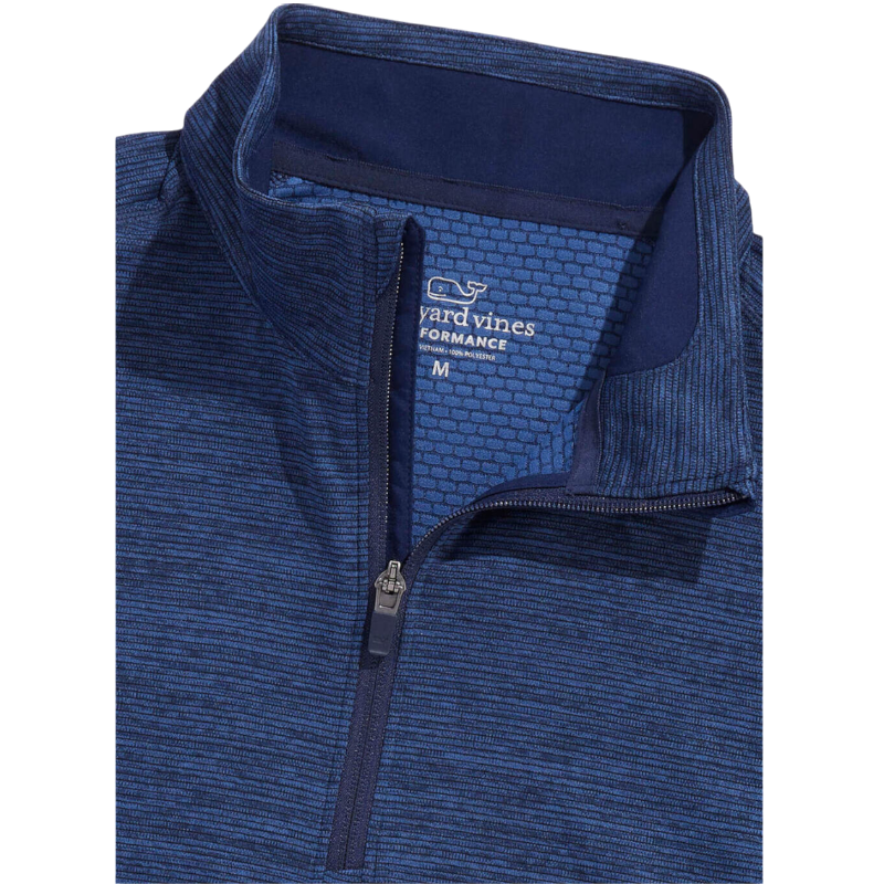 Vineyard Vines Men's Blank Sankaty Performance Quarter-Zip