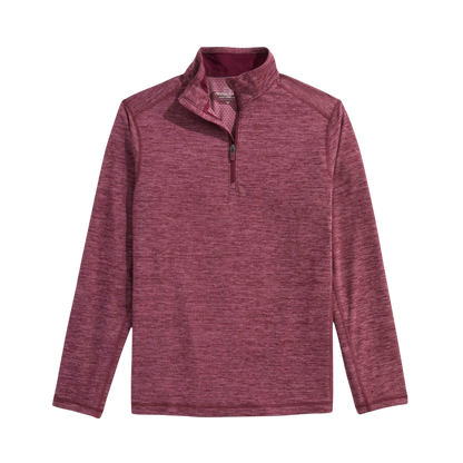 Vineyard Vines Men's Blank Sankaty Performance Quarter-Zip