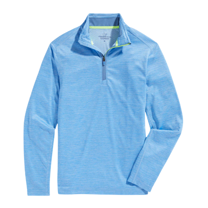 Vineyard Vines Men's Blank Sankaty Performance Quarter-Zip