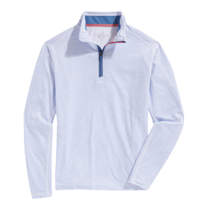 Vineyard Vines Men's Blank Sankaty Performance Quarter-Zip