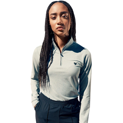 Heather Women's Quarterzip