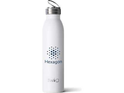 20 Oz. Swig Life™ Stainless Steel Bottle - Water Bottles - SwagWear