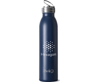 20 Oz. Swig Life™ Stainless Steel Bottle - Water Bottles - SwagWear