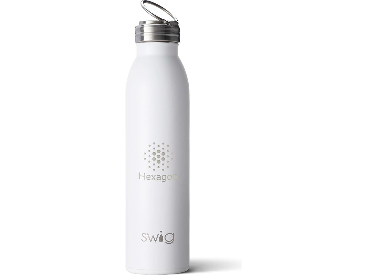 20 Oz. Swig Life™ Stainless Steel Bottle - Water Bottles - SwagWear