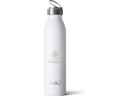 20 Oz. Swig Life™ Stainless Steel Bottle - Water Bottles - SwagWear