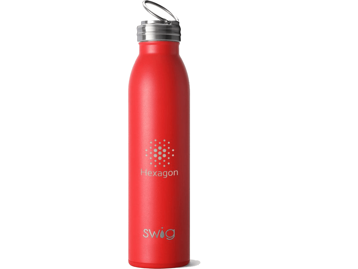 20 Oz. Swig Life™ Stainless Steel Bottle - Water Bottles - SwagWear
