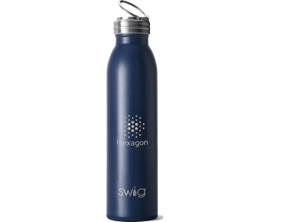 20 Oz. Swig Life™ Stainless Steel Bottle - Water Bottles - SwagWear