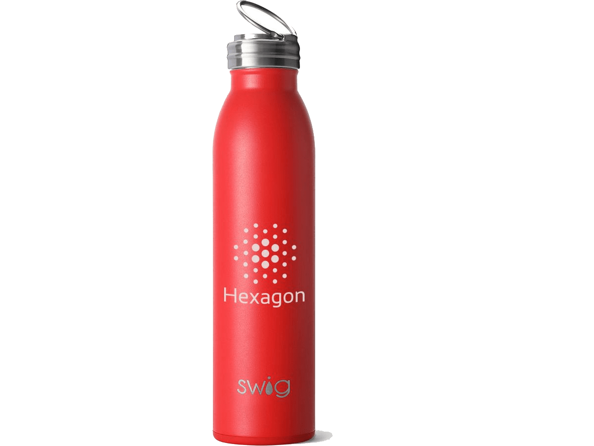 20 Oz. Swig Life™ Stainless Steel Bottle - Water Bottles - SwagWear
