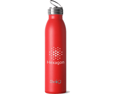 20 Oz. Swig Life™ Stainless Steel Bottle - Water Bottles - SwagWear
