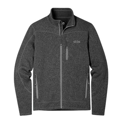 STIO Men's Wilcox Sweater Fleece Jacket