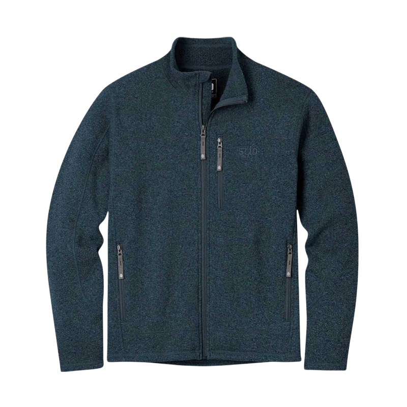 STIO Men's Wilcox Sweater Fleece Jacket