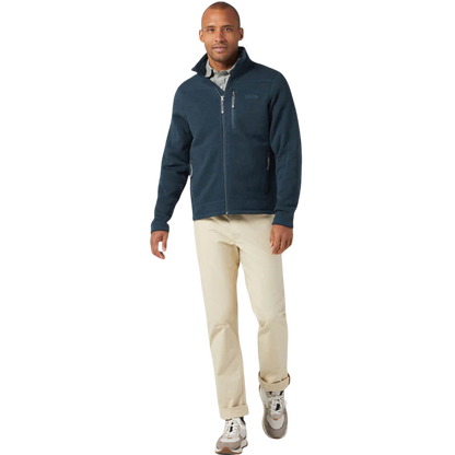 STIO Men's Wilcox Sweater Fleece Jacket