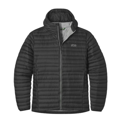 STIO Men's Pinion Down Hooded Jacket