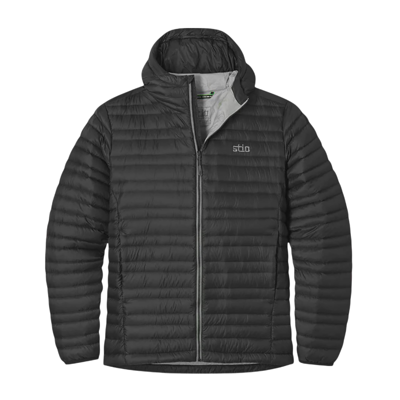 STIO Men's Pinion Down Hooded Jacket