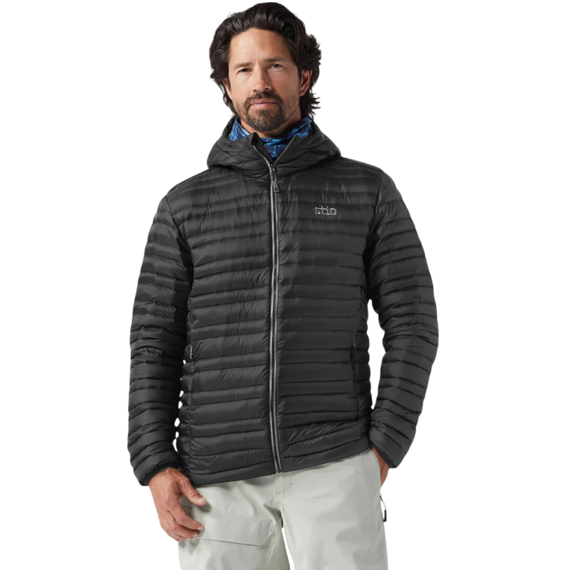 STIO Men's Pinion Down Hooded Jacket
