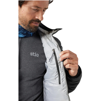 STIO Men's Pinion Down Hooded Jacket