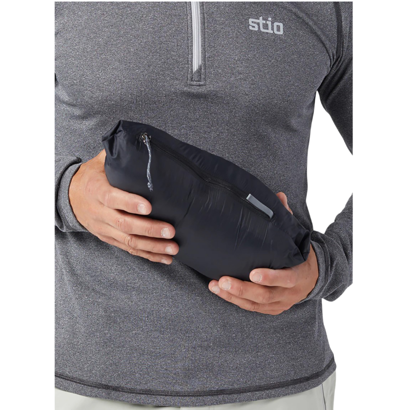 STIO Men's Pinion Down Hooded Jacket