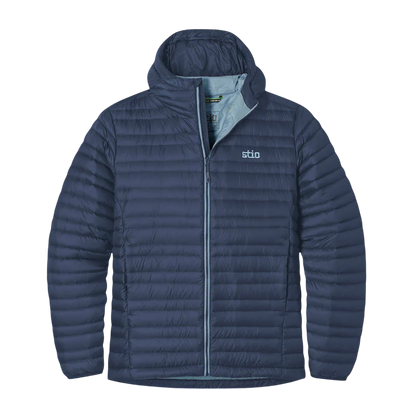 STIO Men's Pinion Down Hooded Jacket
