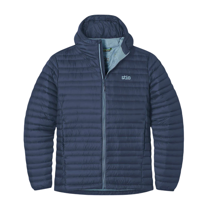STIO Men's Pinion Down Hooded Jacket