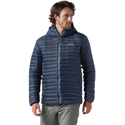STIO Men's Pinion Down Hooded Jacket