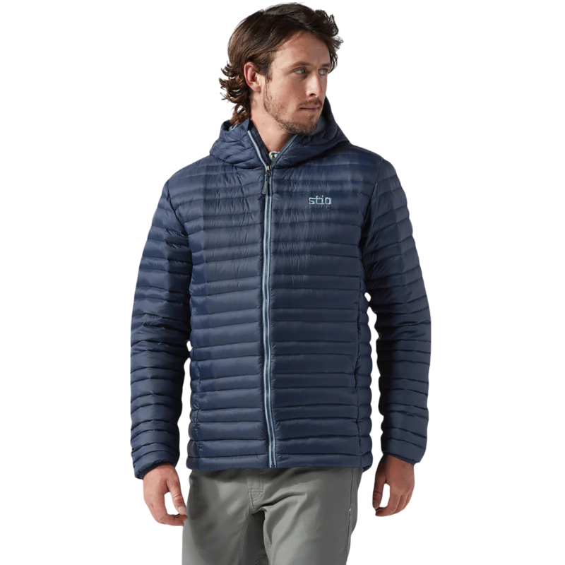 STIO Men's Pinion Down Hooded Jacket