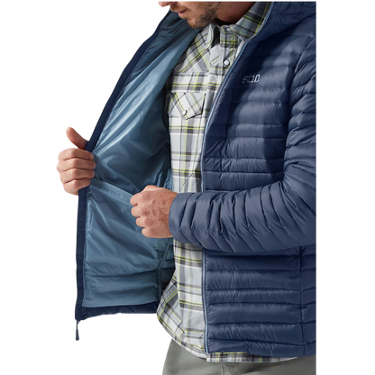 STIO Men's Pinion Down Hooded Jacket