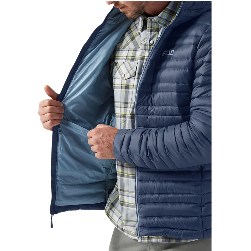 STIO Men's Pinion Down Hooded Jacket