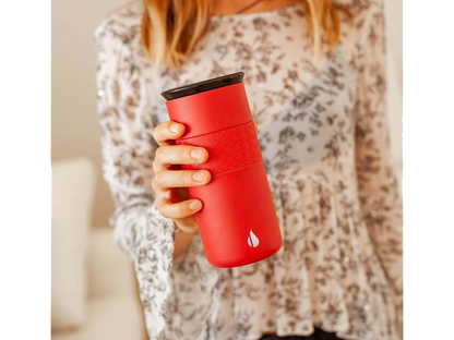 Elemental Artisan 16oz Tumbler - Matte Red