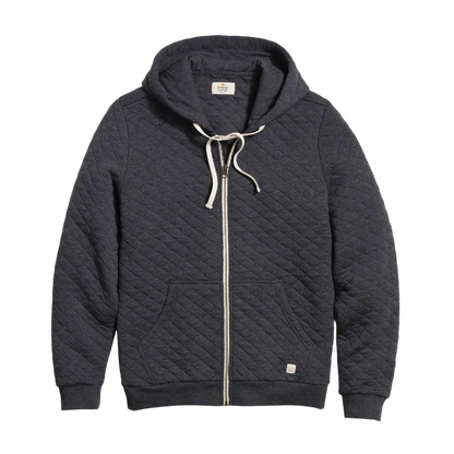 Marine Layer Men's Corbet Quilted Full Zip Hoodie