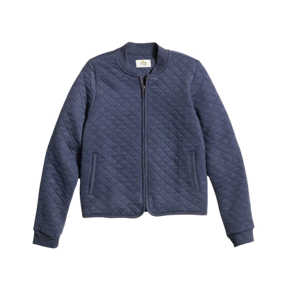 Marine Layer Women's Corbet Quilted Bomber