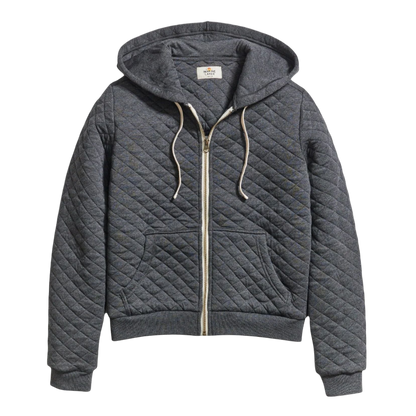 Marine Layer Women's Corbet Quilted Full Zip Hoodie
