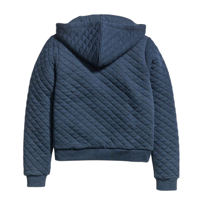 Marine Layer Women's Corbet Quilted Full Zip Hoodie