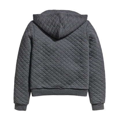 Marine Layer Women's Corbet Quilted Full Zip Hoodie