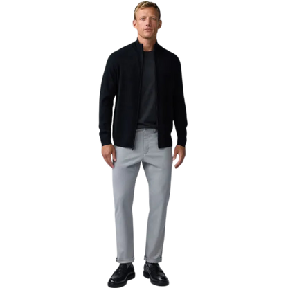 Mack Weldon Tech Merino Full-Zip Sweater