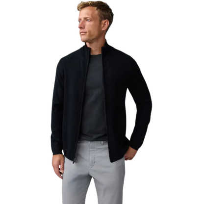 Mack Weldon Tech Merino Full-Zip Sweater