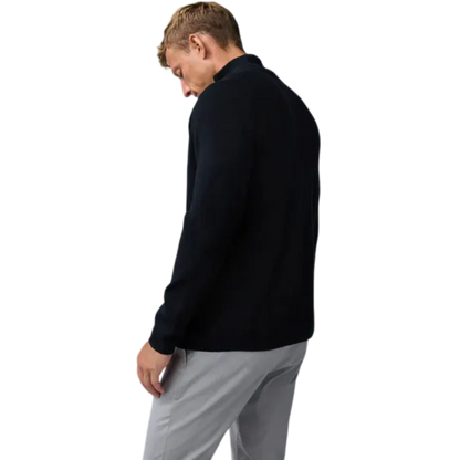 Mack Weldon Tech Merino Full-Zip Sweater