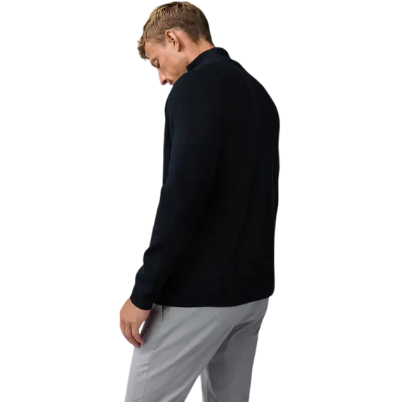 Mack Weldon Tech Merino Full-Zip Sweater