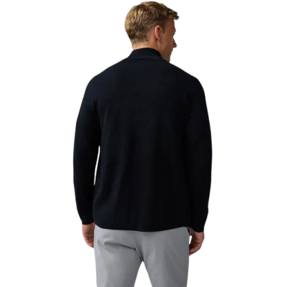 Mack Weldon Tech Merino Full-Zip Sweater